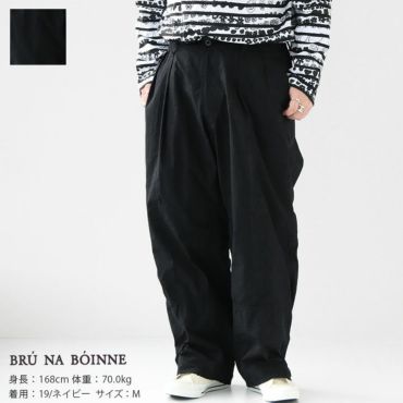 BRU NA BOINNE(ブルーナボイン) EDOチェック5号パンツ(7631)の通販｜NEWS(ニューズ)公式オンラインショップ