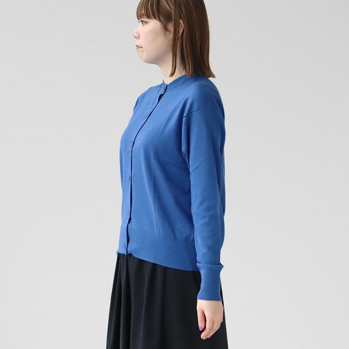 JOHN SMEDLEY(ジョン スメドレー) 30G 長袖 クルーネックカーディガン