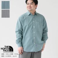 THE NORTH FACE PURPLE LABEL(ザ・ノースフェイス パープルレーベル) レギュラーカラーギンガム フィールドシャツ(NT3433N)