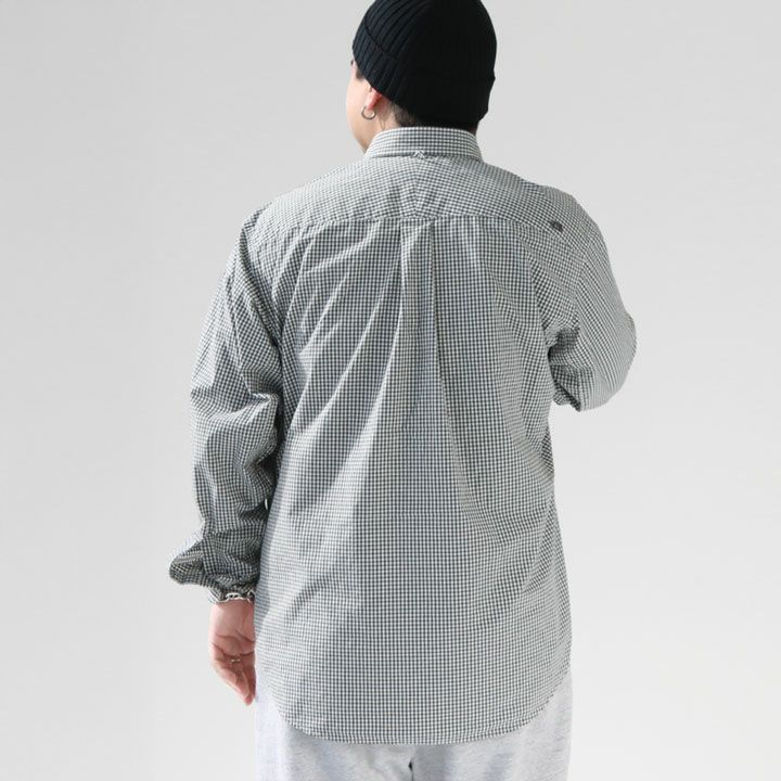 ザノースフェイスパープルレーベル レギュラー カラー フィールド シャツ THE NORTH FACE PURPLE LABEL Regular Collar Field Shirt Beige