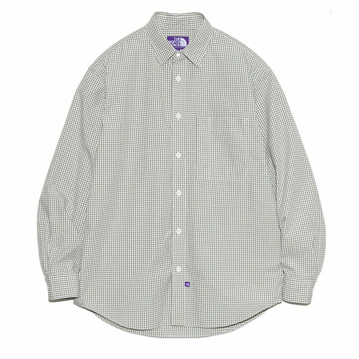 THE NORTH FACE PURPLE LABEL ギンガムチェックシャツ NORTH FACE PURPLE LABEL ギンガムチェック スナップシャツ