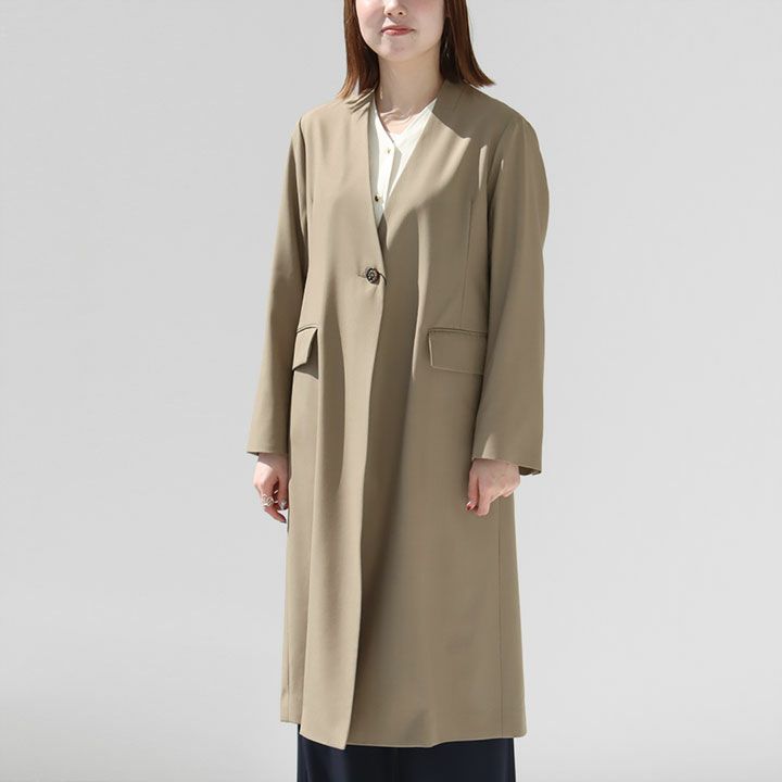 マッキントッシュmade in Scotland チェスターコート38 ベージュ マッキントッシュmade in Scotland チェスターコート38 ベージュ