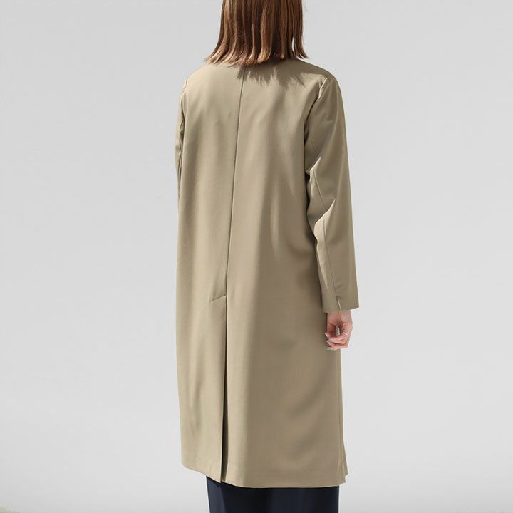 MACKINTOSH(マッキントッシュ) ノーカラーチェスターコート