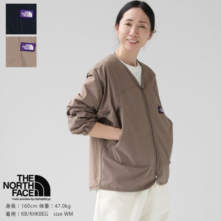 THE NORTH FACE PURPLE LABEL(ザ・ノースフェイス パープルレーベル) ナイロンリップストップ フィールドカーディガン (NP2407N)MEN/WOMENの通販｜NEWS(ニューズ)公式オンラインショップ