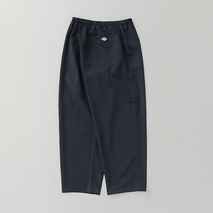 DANTON(ダントン) ウールライクストレッチ ポリエステルイージーパンツ