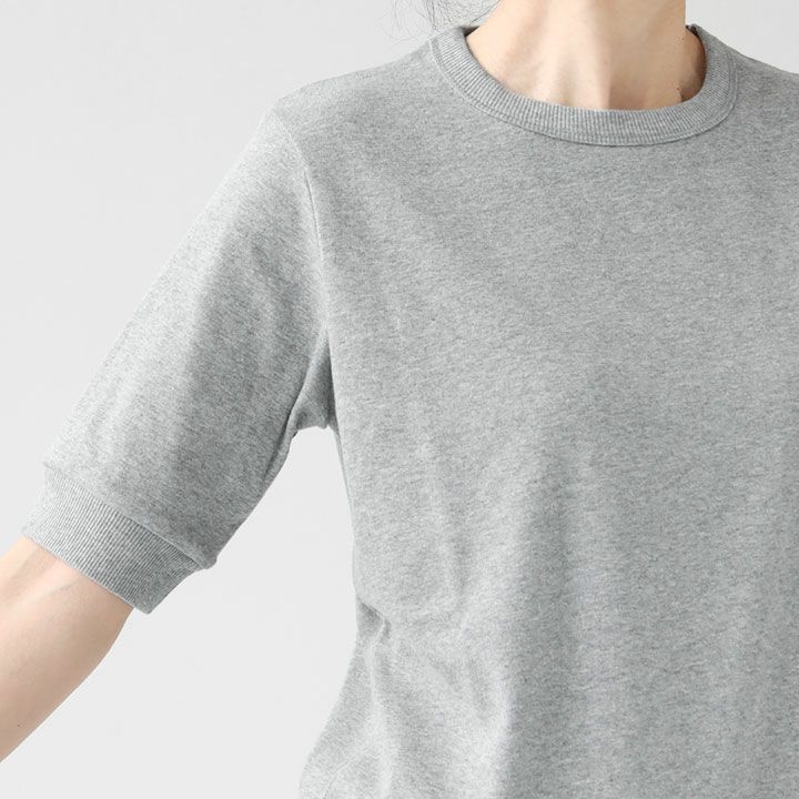 Nouvelles du paradis パラディ トロワフライス 5分袖 クルーネック PC19121a Tシャツ 日本製 000000006198-01-l.jpg?t=