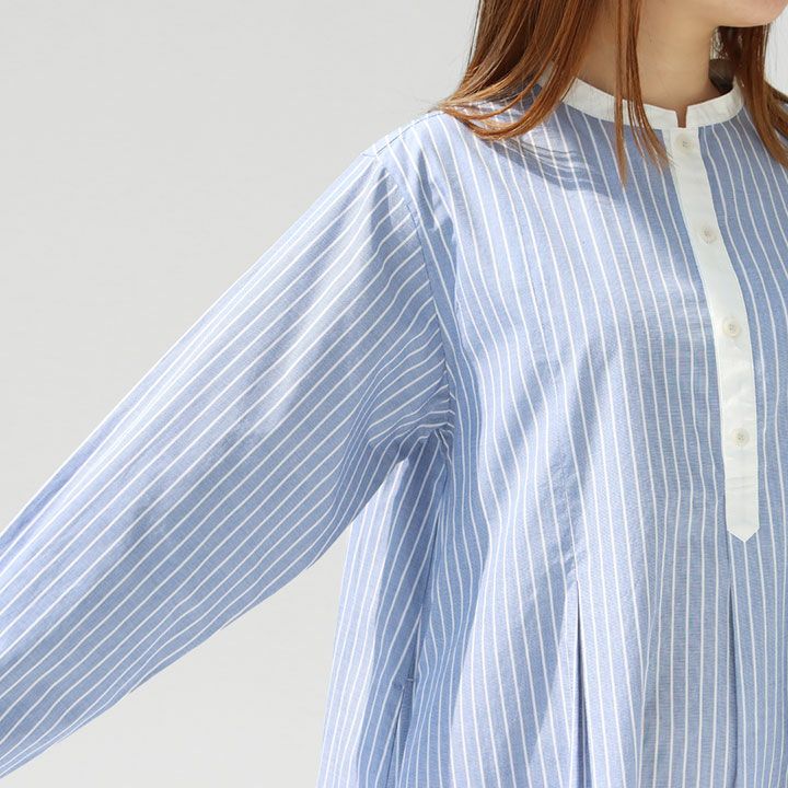 GRANDMA MAMA DAUGHTER(グランマ ママ ドーター) クレリックストライプ