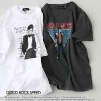 MICHAEL JACKSON PHOTO TEE by GOOD ROCK SPEED(24MJK006W-CH・24MJK005W-WH)