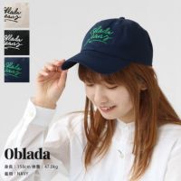 Oblada(オブラダ) ロゴキャップ(F2210IT01)