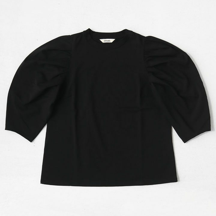 オブラダOblada CINCH シャーリングTシャツチャコールグレー オブラダOblada CINCH シャーリングTシャツチャコールグレー