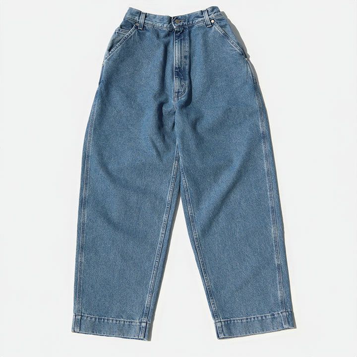 美品 Oblada スケーター ジーンズ M デニム パンツ ブルー オブラダ レディース】SKATER JEANS | Oblada(オブラダ) / パンツ デニム