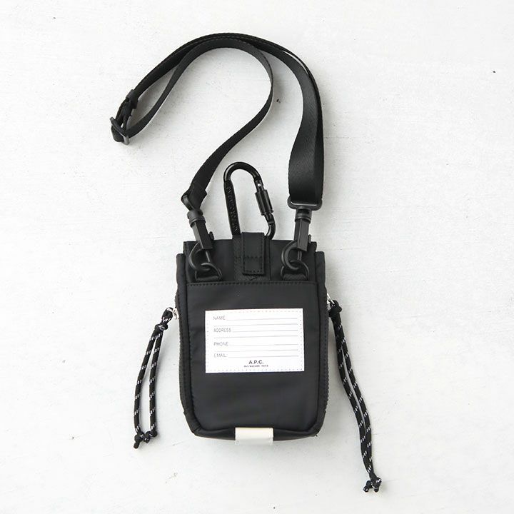 A.P.C.(アーペーセー) Treck クロスボディ ポーチ