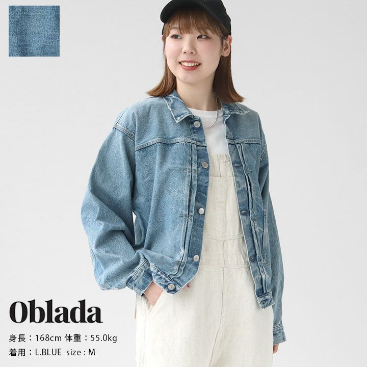 Oblada(オブラダ) 1922 VINTAGE デニムジャケット(S2410JK03)の通販 