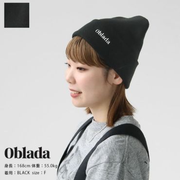 【Spick & Span】オブラダ ニットキャップ Spick & Span】オブラダ ニットキャップ