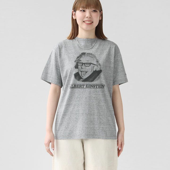 Oblada(オブラダ) アインシュタイン Tシャツ(S2310CU13)の通販
