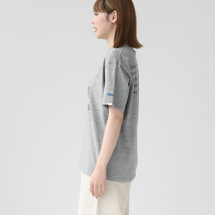 Obladi アインシュタイン Tシャツ 新品 グレー Obladi アインシュタイン Tシャツ 新品 グレー - メルカリ