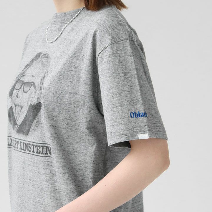 CINCH オブラダ　★☆アインシュタイン 半袖Tシャツ フリーサイズ Oblada(オブラダ) アインシュタイン Tシャツ(S2310CU13)の通販