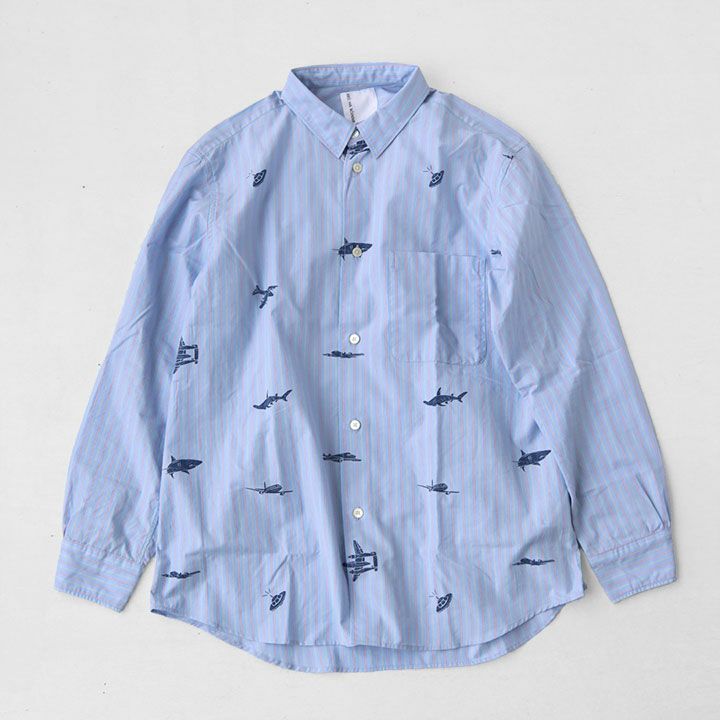 BRU NA BOINNE(ブルーナボイン) ネクサスシャツ(4536)の通販｜NEWS