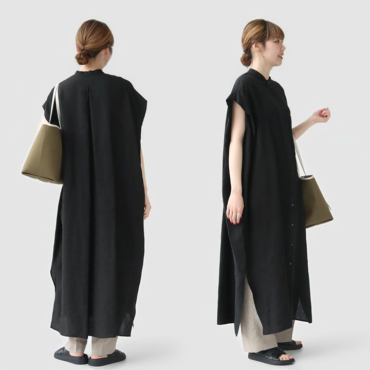 極美品 SACRA プレミアムベルジャムリネンワンピース 2024SS 極美品 SACRA プレミアムベルジャムリネンワンピース 2024SS