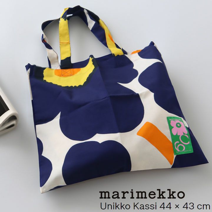 新品 マリメッコ Unikko 60th ファブリックバッグ Tote Bag Marimekko】マリメッコ Unikko 60th ファブリックバッグ