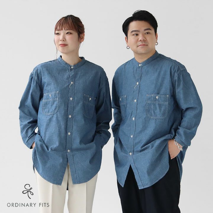 Ordinary Fits オーディナリーフィッツ ノーカラージップジャケット 謙っ