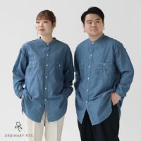 Ordinary fits(オーディナリーフィッツ) バンドカラーシャツ(OF-S108) MEN/WOMEN