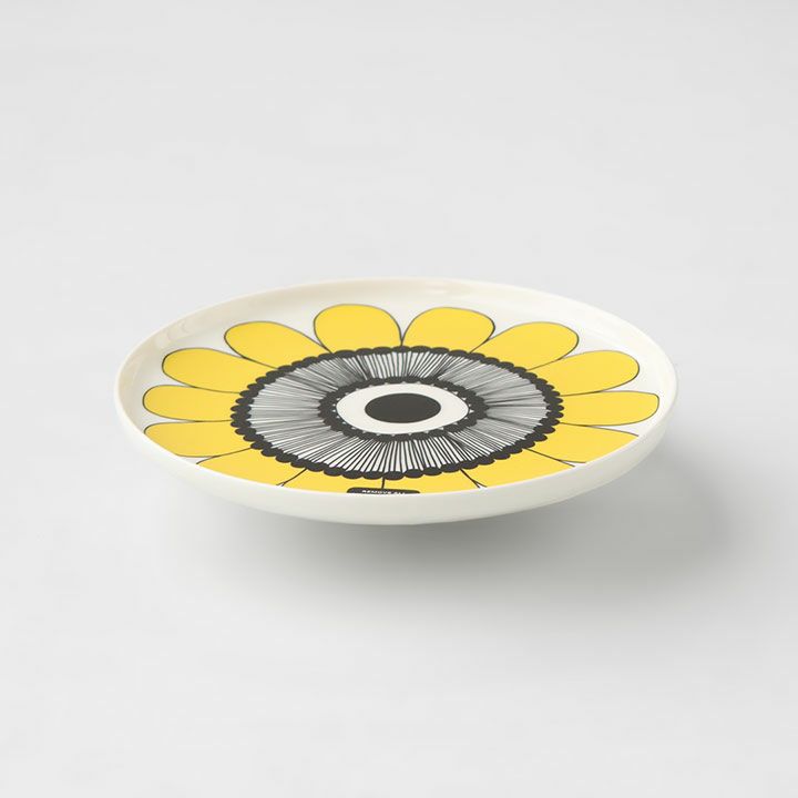 marimekko(マリメッコ) Kestit プレート 丸皿 20cm(52249-67926)の通販