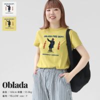 Oblada(オブラダ) ファイヤーデプトTシャツ(M2410CU04)
