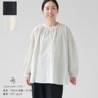 Ordinary fits(オーディナリーフィッツ) PUFF BLOUSE (OF-S104)