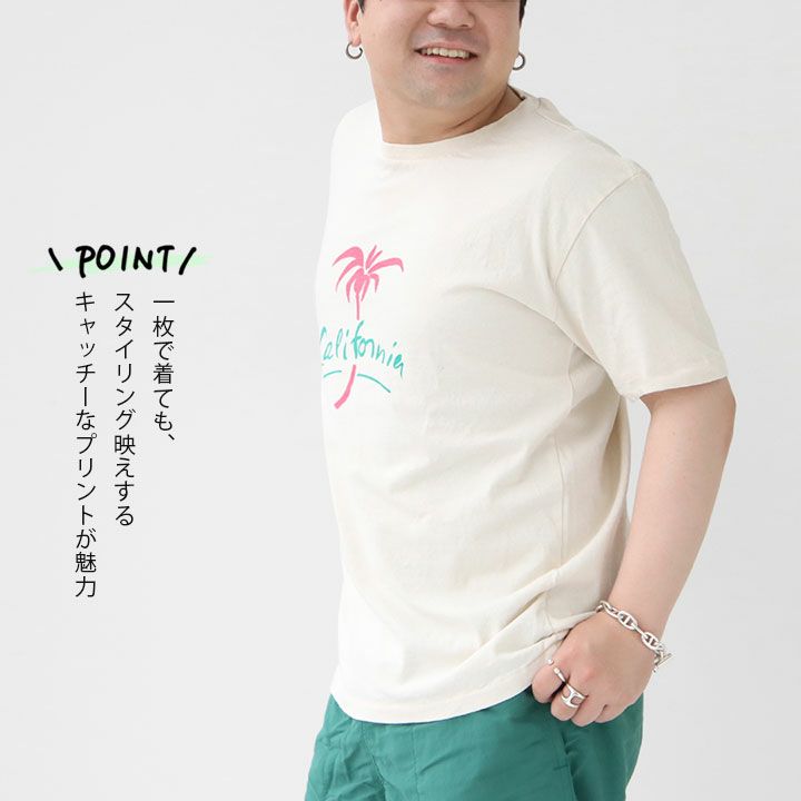 ミミッタ　Tシャツ 　t1004 Mixta(ミクスタ) PALM TREE Tシャツ(MI100011004)MEN/WOMENの