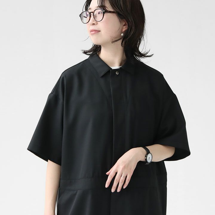 mizuiro ind(ミズイロインド) ペインターワンピース(1-250053)の通販 