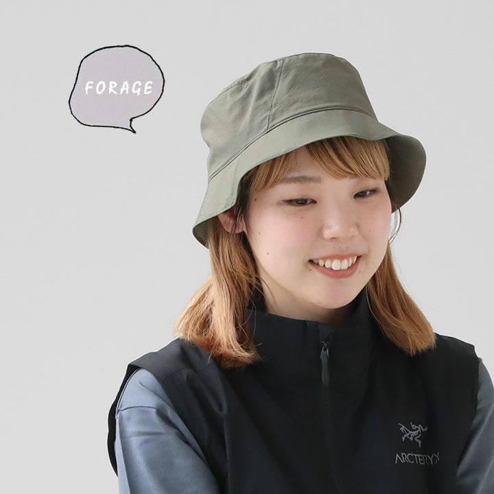 arc'teryx エアリオスバケットハット　AERIOS BUCKET HAT ARC'TERYX アークテリクス エアリオス バケット ハット AERIOS
