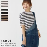 jarvi(ヤルヴィ) サイロプレミアム ボーダーTシャツ(JC23007)