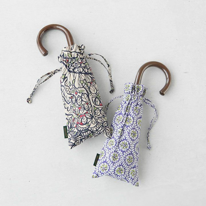 SOULEIADO(ソレイアード) フレンチシックプリント 晴雨兼用 折りたたみ