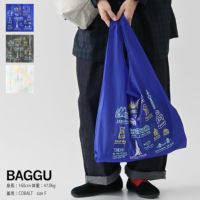 BAGGU(バグゥ) STANDARD BAGGU TOKYO MAP エコバッグ ショッピングバッグ(ZERO-STANDARD)