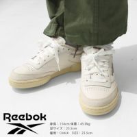 Reebok(リーボック) クラブシー 85 ローカット スニーカー(115784)