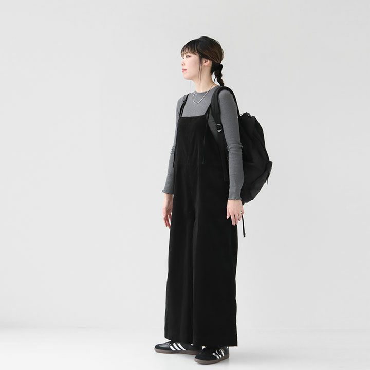 SACRA(サクラ) FINX コーデュロイ サロペット(124520051)の通販｜NEWS