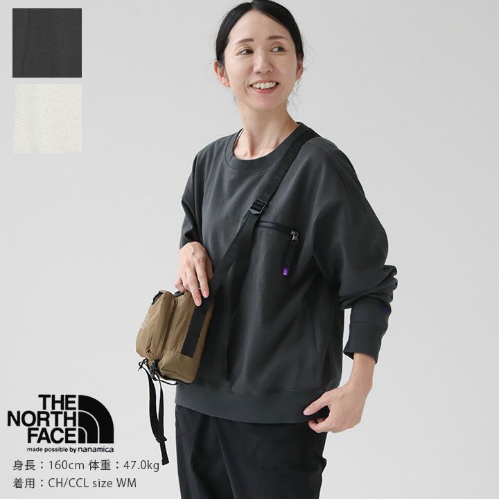 THE NORTH FACE PURPLE LABEL(ザ・ノースフェイス パープルレーベル) USAコットン空紡  9.5oz天竺プルオーバー(N24FH007)MEN/WOMENの通販｜NEWS(ニューズ)公式オンラインショップ