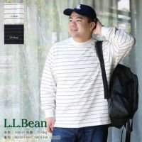 L.L.Bean(エルエルビーン) Union Long-Sleeve Stripe Tシャツ(4475-7043)