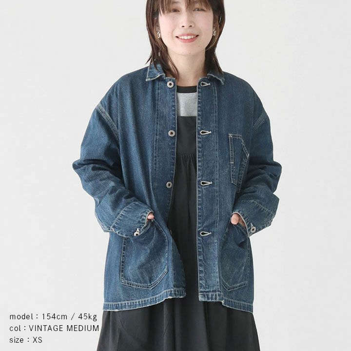 chimala(チマラ) アモスケイグ セルヴィッジ デニム チョア ジャケット CS40-JT11A(JT11A)