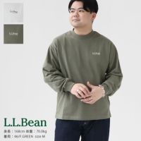 L.L.Bean(エルエルビーン) Union Catalog Cover Long-Sleeve Tシャツ(4475-7042)