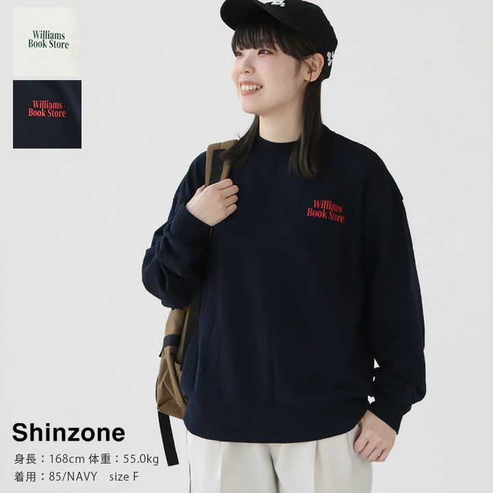 Williams Book Store スウェット シンゾーン スウェット THE SHINZONE