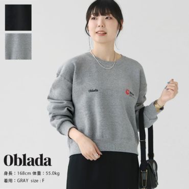 Oblada(オブラダ) CINCH CREATIVE スウェット(F2410CU07)の通販