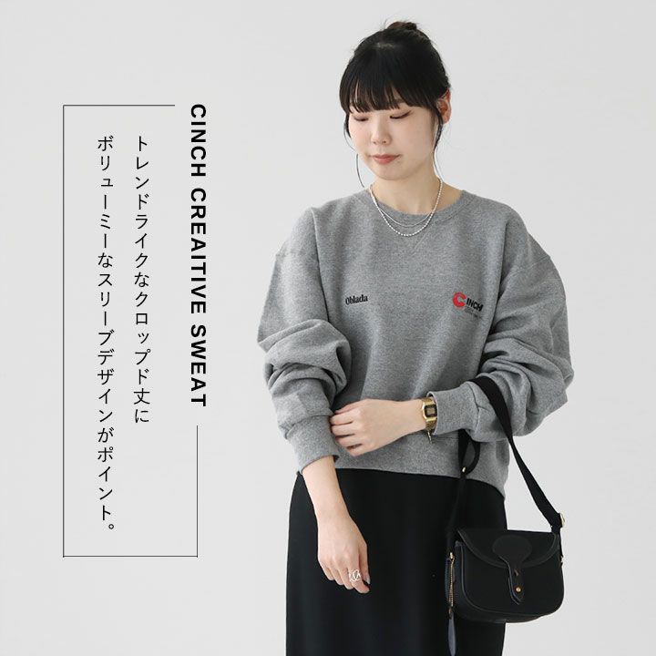 Oblada(オブラダ) CINCH CREATIVE スウェット(F2410CU07)の通販｜NEWS