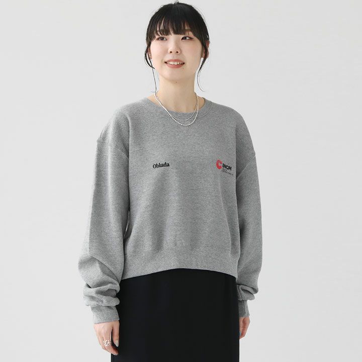 Oblada(オブラダ) CINCH CREATIVE スウェット(F2410CU07)の通販｜NEWS