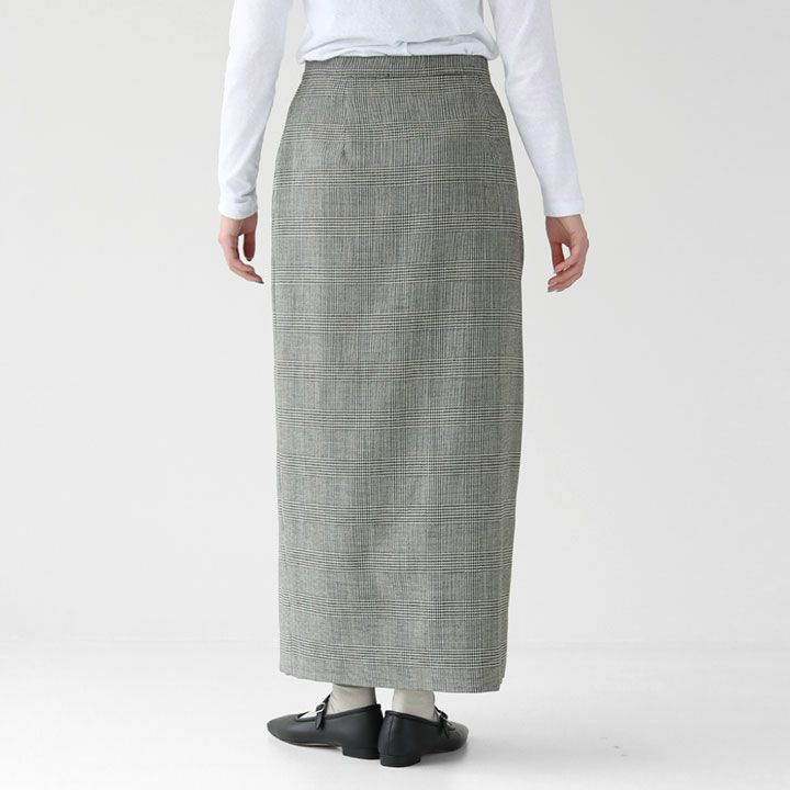 Oblada(オブラダ) GABRIEL チェックスカート(F2410SK04)の通販｜NEWS