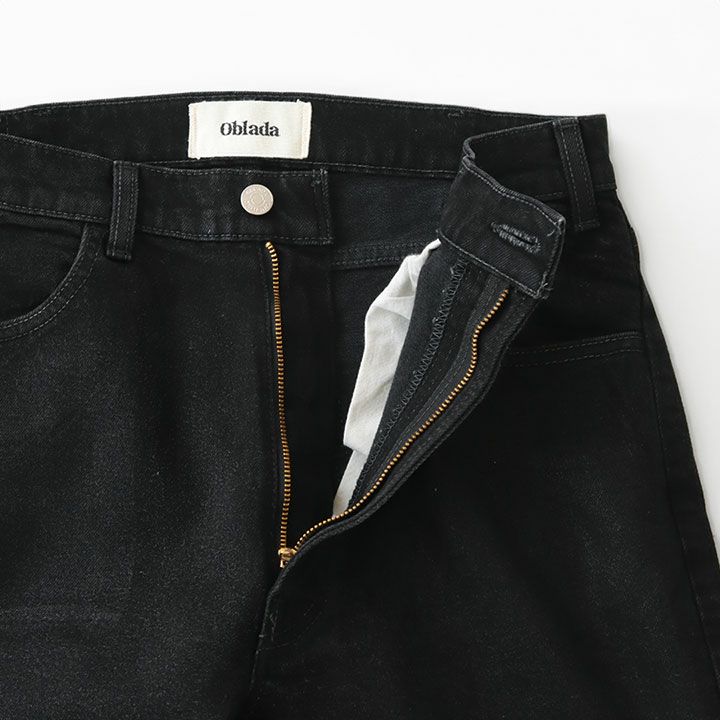 Oblada(オブラダ) USUAL JEANS レザーライク(F2410DP04)の通販｜NEWS 