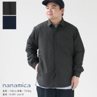 nanamica(ナナミカ) インサレーションシャツジャケット(S24FG053)