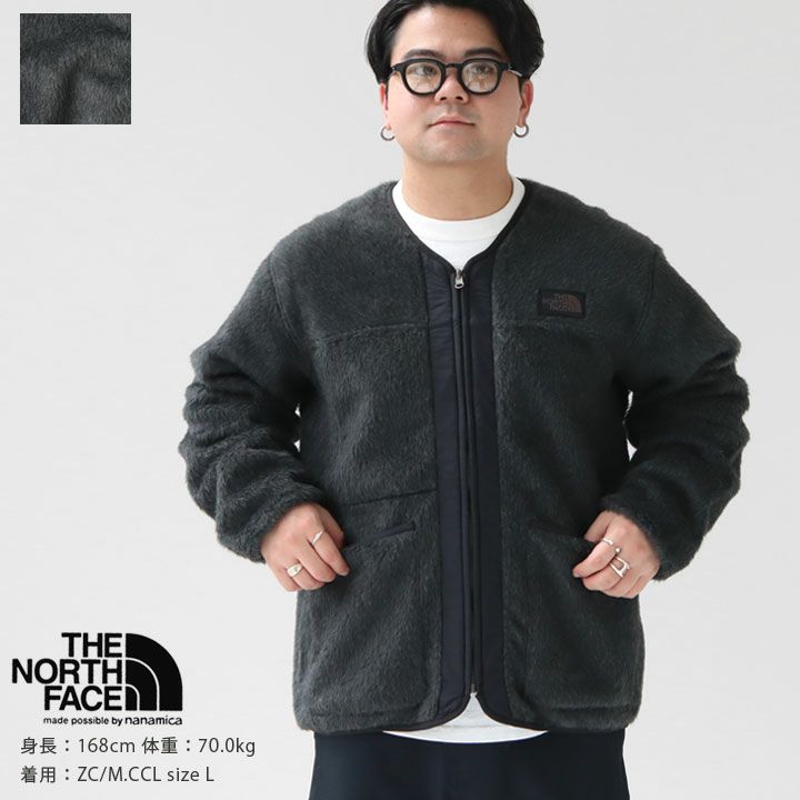 THE NORTH FACE PURPLE LABEL(ザ・ノースフェイス パープルレーベル) ウールフリース  フィールドカーディガン(N24FA029)MEN/WOMENの通販｜NEWS(ニューズ)公式オンラインショップ