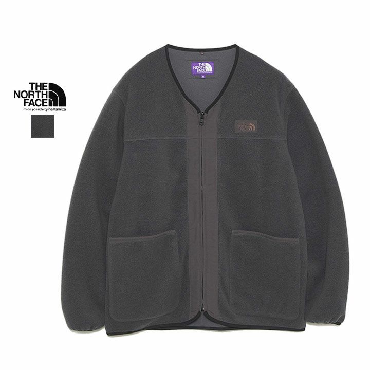 22FW】ザノースフェイスパープルレーベル ウールボアフリース  